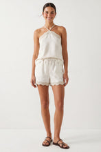 Load image into Gallery viewer, The Lou shorts- Off white
