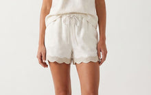 Load image into Gallery viewer, The Lou shorts- Off white
