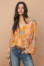 Load image into Gallery viewer, The Valencia Bloom top
