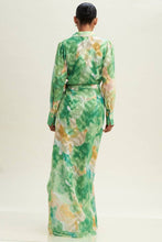 Load image into Gallery viewer, The Shadi dress- Lime
