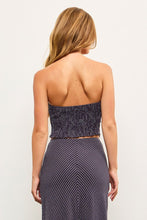 Load image into Gallery viewer, The Eliza top- Midnight
