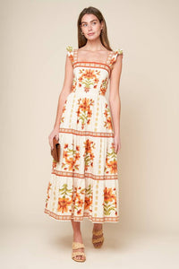 The Kati dress-Ivory