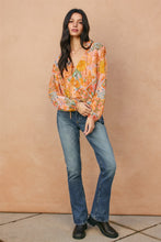 Load image into Gallery viewer, The Valencia Bloom top
