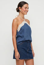 Load image into Gallery viewer, The Lou top- Blue
