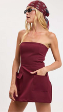 Load image into Gallery viewer, The Caro Dress- Burgundy
