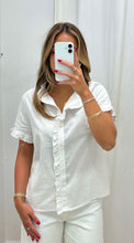 Load image into Gallery viewer, The Lucy top-White
