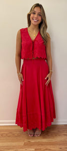 The Mia set- Red