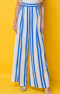 The Eugenia pants- Blue