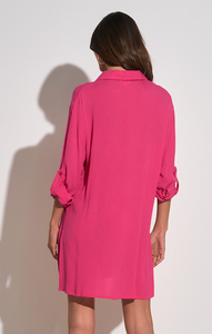 The Lilah dress cover up- Pink