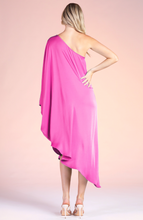 Load image into Gallery viewer, The Raquel dress- Fuchsia
