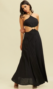 The Olivia dress- Black
