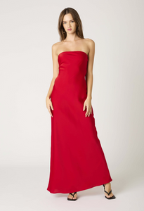 The Nati dress- Red