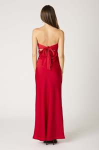 The Nati dress- Red