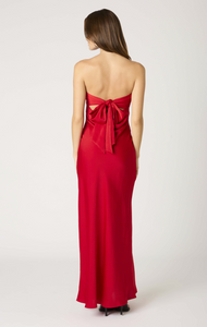 The Nati dress- Red