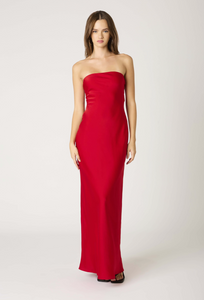 The Nati dress- Red