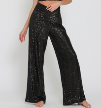 Load image into Gallery viewer, The Pia pants- Black
