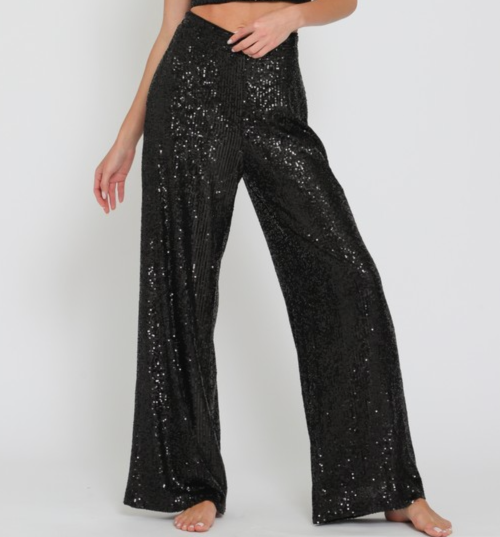 The Pia pants- Black