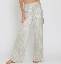 Load image into Gallery viewer, The Pia pants- Silver Nude
