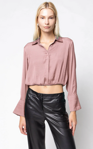 The Nina top- Nude