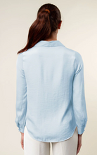 Load image into Gallery viewer, The Lia top- Lt Blue
