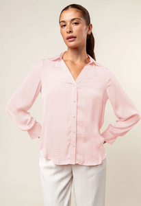 The Lia top- Pink