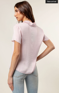 The Hilda top- Lt Pink