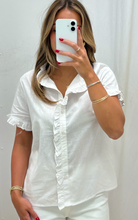 Load image into Gallery viewer, The Lucy top-White
