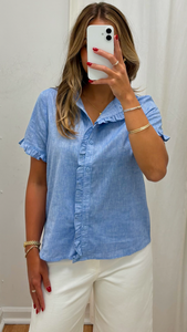 The Lucy top- Blue