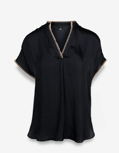 The Ia top- Black