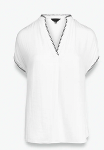 The Ia top - White