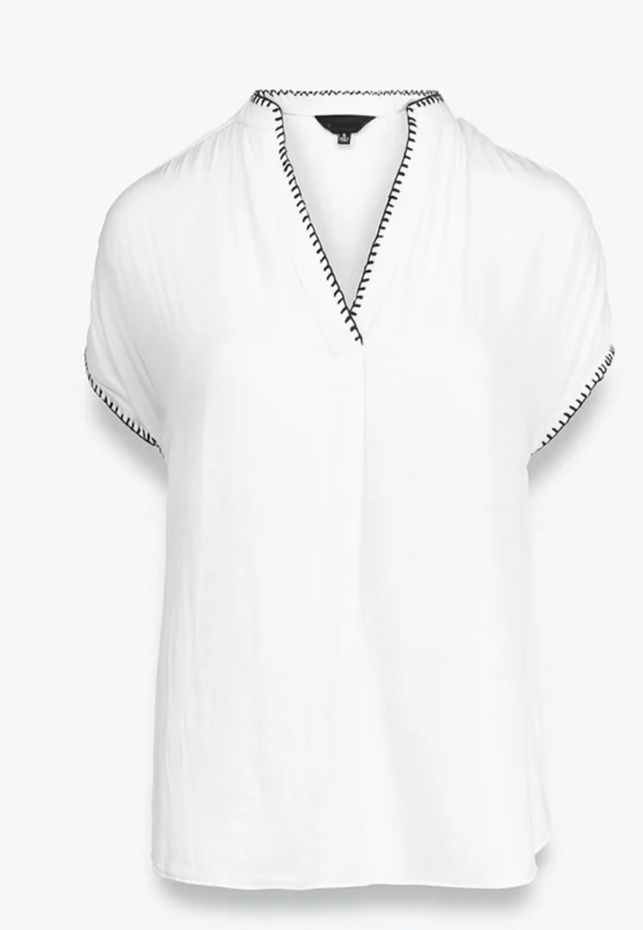 The Ia top - White