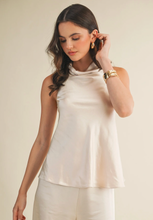 Load image into Gallery viewer, The Annie top-Champagne
