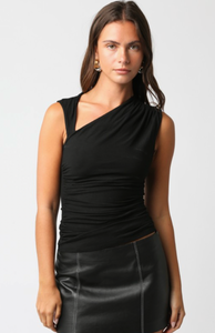 The Mia top- Black