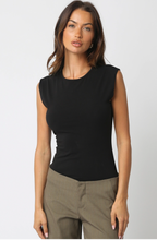 Load image into Gallery viewer, The Audrey bodysuit= Black
