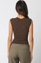 Load image into Gallery viewer, The Audrey bodysuit- Brown
