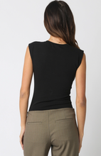 Load image into Gallery viewer, The Audrey bodysuit= Black
