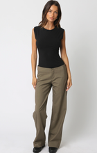 Load image into Gallery viewer, The Audrey bodysuit= Black
