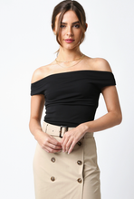 Load image into Gallery viewer, The Macey top- Black
