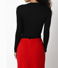 Load image into Gallery viewer, The Nelly Bodysuit- black
