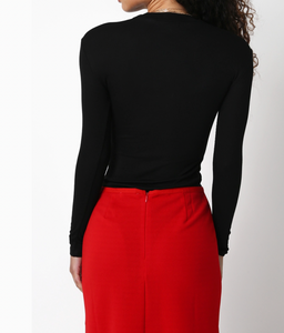 The Nelly Bodysuit- black