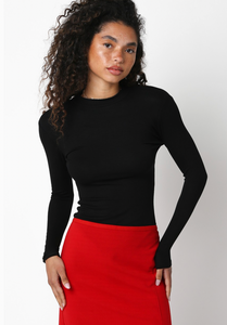 The Nelly Bodysuit- black