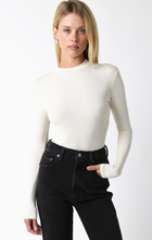 Load image into Gallery viewer, The Nelly Bodysuit- Ecru
