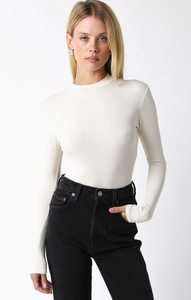 The Nelly Bodysuit- Ecru