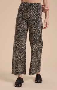 The Leopard print pants