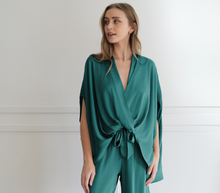 Load image into Gallery viewer, The Claudia top -Green
