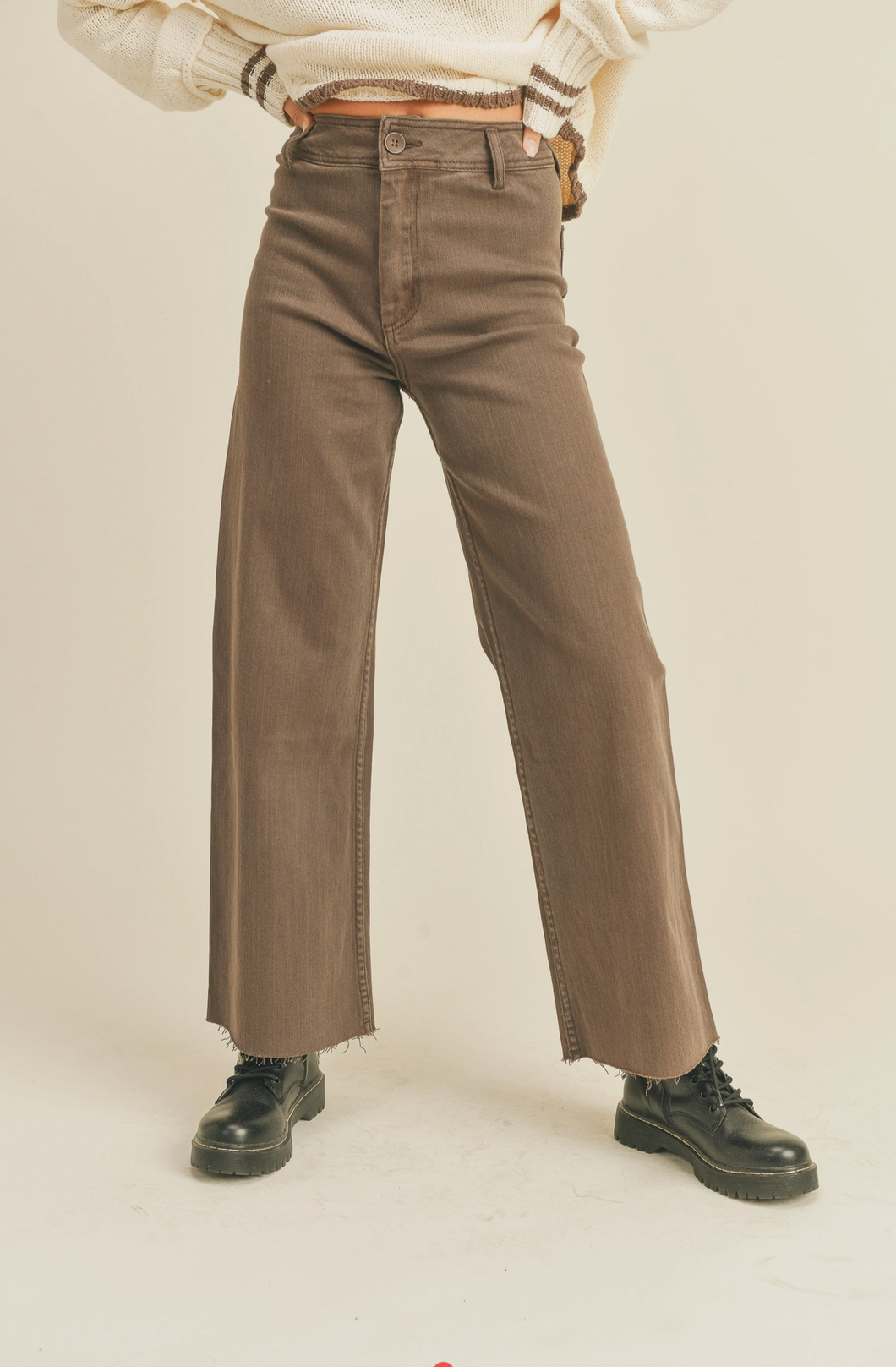 The Becca pants- Brown