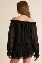 Load image into Gallery viewer, The Rebeca dress- Black
