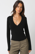 Load image into Gallery viewer, The Kyla Bodysuit- Black
