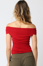 Load image into Gallery viewer, The Leslie top- Red

