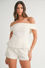 Load image into Gallery viewer, The Ariana set- Off White
